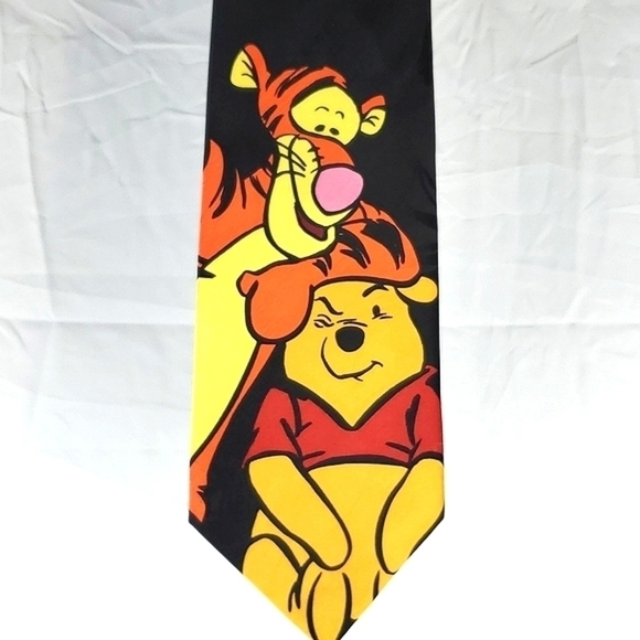 Vintage Disney Winnie the Pooh Neck Tie - Picture 3 of 5